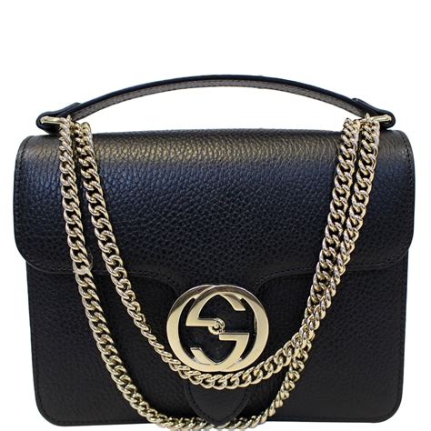 gucci boots with interlocking g|Gucci interlocking g crossbody bag.